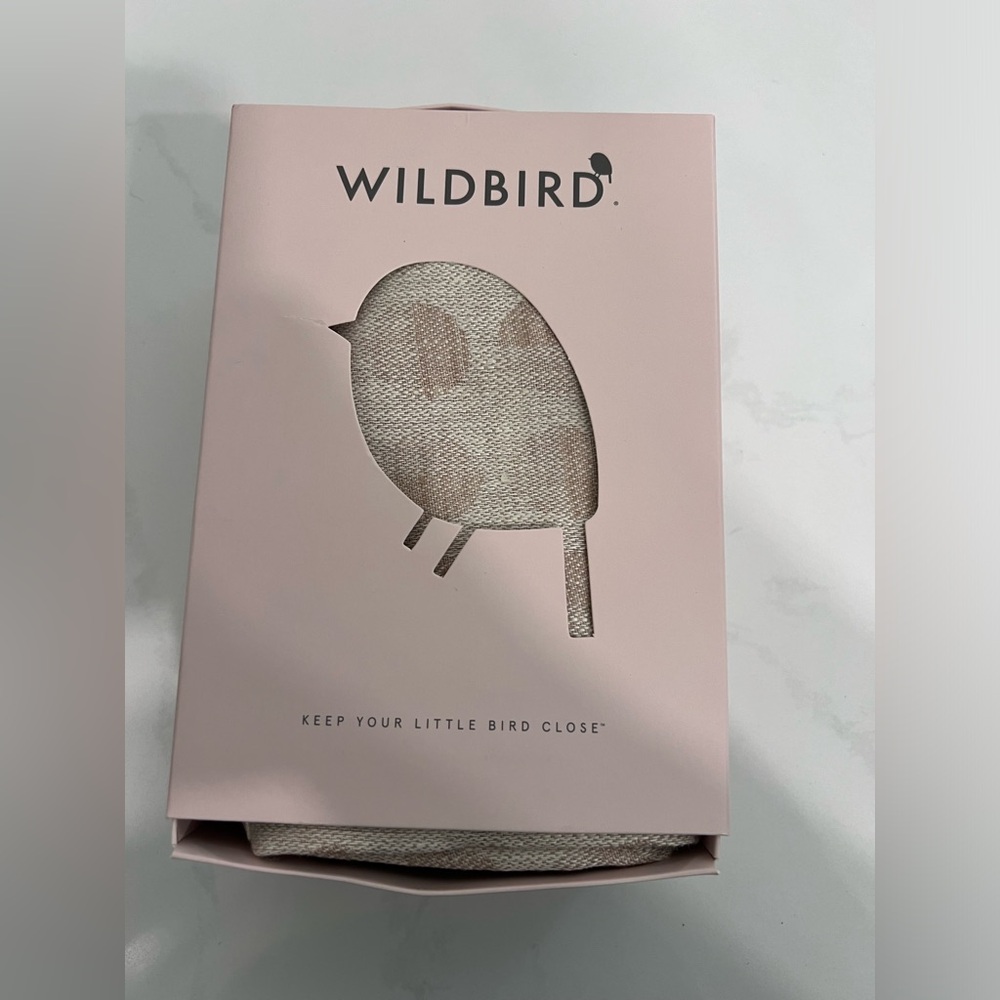 WildBird Linen Ring Sling Carrier | Standard 74”